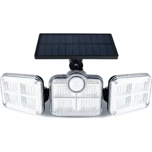 GoTel solar module lamp Q30B3 with motion sensor — modular outdoor LED lighting