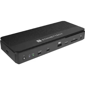Sonnet Echo 13 Thunderbolt 5 SSD Dock Проводной Черный 140W Power Delivery