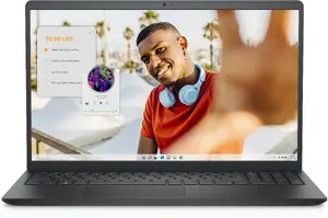Ноутбук Dell Inspiron 3535 — AMD Ryzen 7 7730U, 15.6" FHD сенсорный, 16 ГБ ОЗУ, 512 ГБ SSD, Windows 11 Home, чёрный