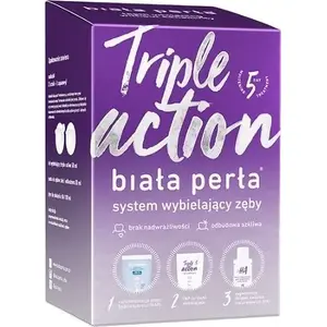 Teeth whitening system RING White Pearl — gel 50 ml, liquid 100 ml, paste 30 ml