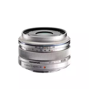 Plata leņķa objektīvs Olympus M.ZUIKO DIGITAL 17mm 1:1.8