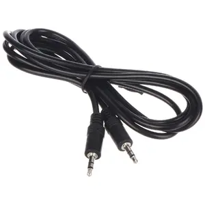 Кабель Jack 3.5mm RING KABELJACKJACK1.8M 1.8м черный