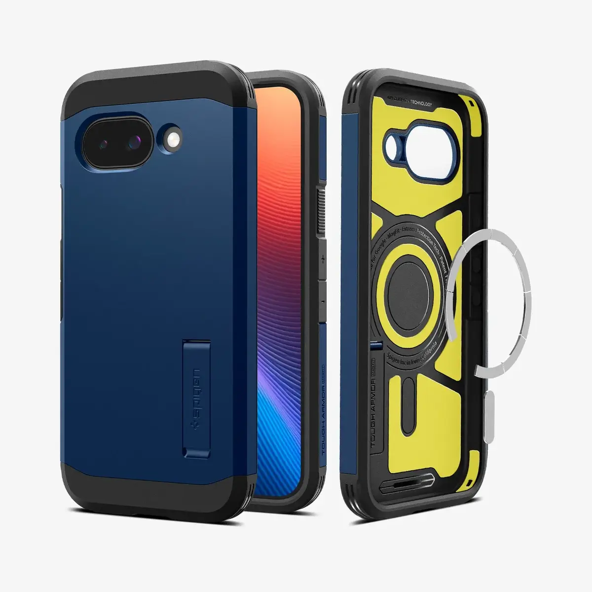 Spigen Tough Armor AI (MagFit) — чехол Pixel 9a Photo 2