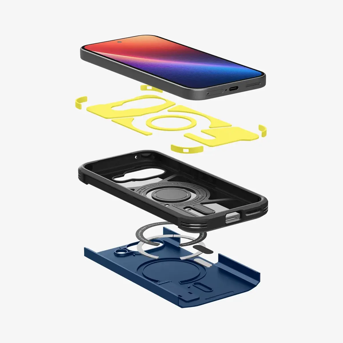 Spigen Tough Armor AI (MagFit) — чехол Pixel 9a Photo 3