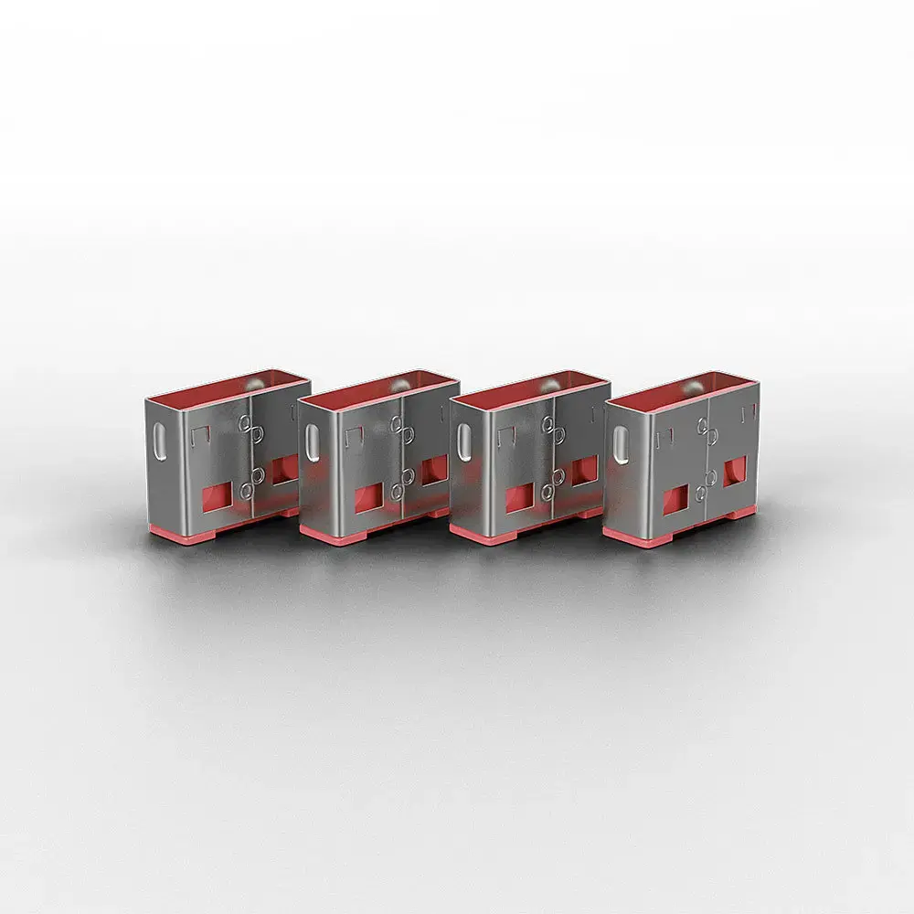 Porta bloķētājs Lindy USB Port Blocker bez atslēgas Photo 2