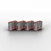 Porta bloķētājs Lindy USB Port Blocker bez atslēgas Photo 2