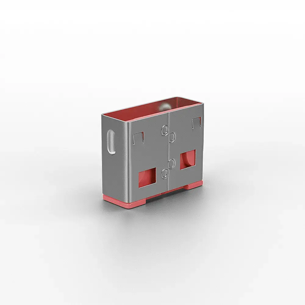 Porta bloķētājs Lindy USB Port Blocker bez atslēgas Photo 3