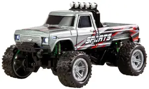 Radio-Controlled Monster Truck Amewi DieCast 1:64 RTR, grey, scale 1:64