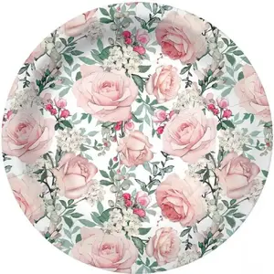 Papīra šķīvji Paw Decor Collection PL11PPL1001900 23 cm, vienreizlietojami, 10 gab.