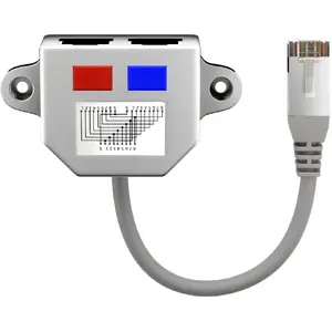 Goobay networking cable 0.15 m RJ-45 Grey 68911