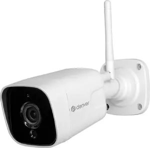 Outdoor Wi‑Fi Camera DENVER IOC‑241 1080P Night Vision, Wi‑Fi Surveillance Camera