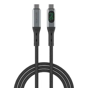 USB Cable 4smarts 541438 USB4 Gen 2x2 1.5m USB C Black Grey