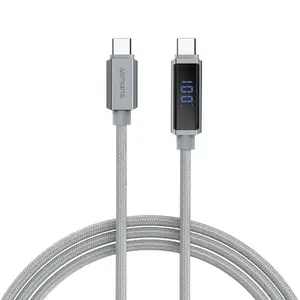 USB кабель 4smarts 541439 1.5 м USB C Серый