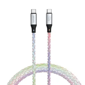 USB кабель 4smarts 541440 1.5м USB C Многоцветный 4.8 Gbit/s