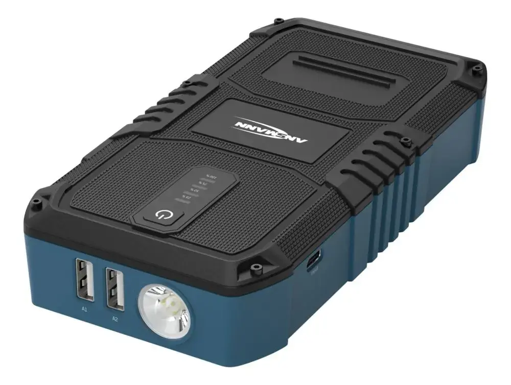 Portatīvais akumulators Ansmann Jump Starter 10.0, 1900-0129 Photo 2