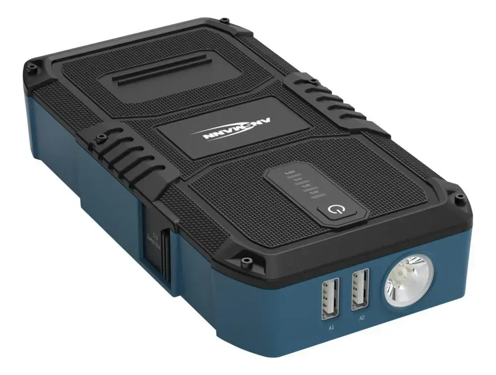 Portatīvais akumulators Ansmann Jump Starter 10.0, 1900-0129 Photo 3