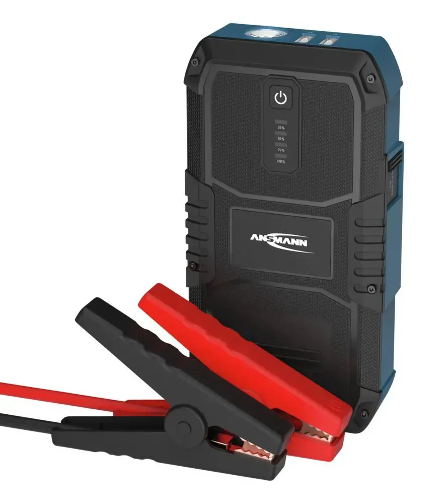 Portatīvais akumulators Ansmann Jump Starter 10.0, 1900-0129 Photo 4