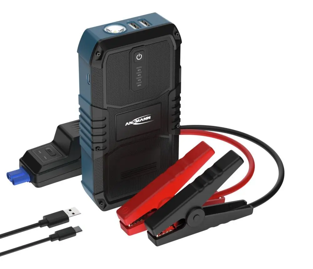 Портативный аккумулятор Ansmann Jump Starter 10.0, 1900-0129 Photo 5