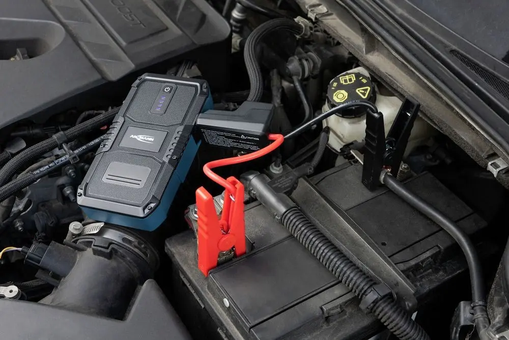 Портативный аккумулятор Ansmann Jump Starter 10.0, 1900-0129 Photo 12
