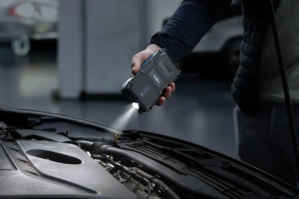 Портативный аккумулятор Ansmann Jump Starter 10.0, 1900-0129 Photo 13