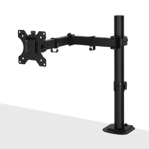 Lindy Single Adjustable Display Mount Maximum weight capacity 8 kg Minimum screen size 33 cm Maximum screen size 81.3 cm