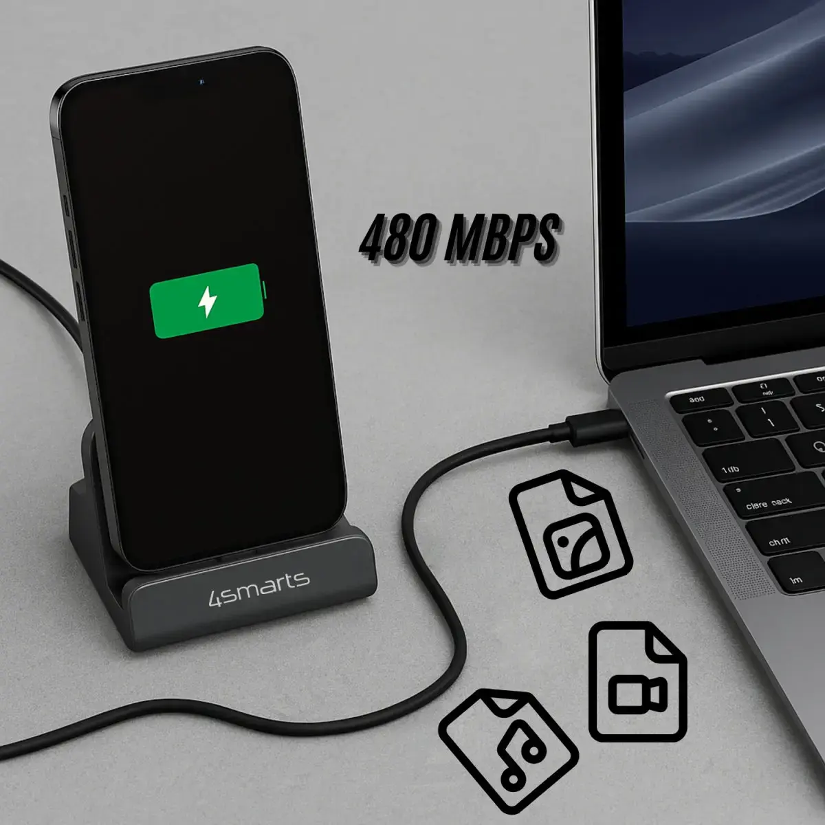 Док-станция для мобильных устройств 4smarts 541426 Photo 5