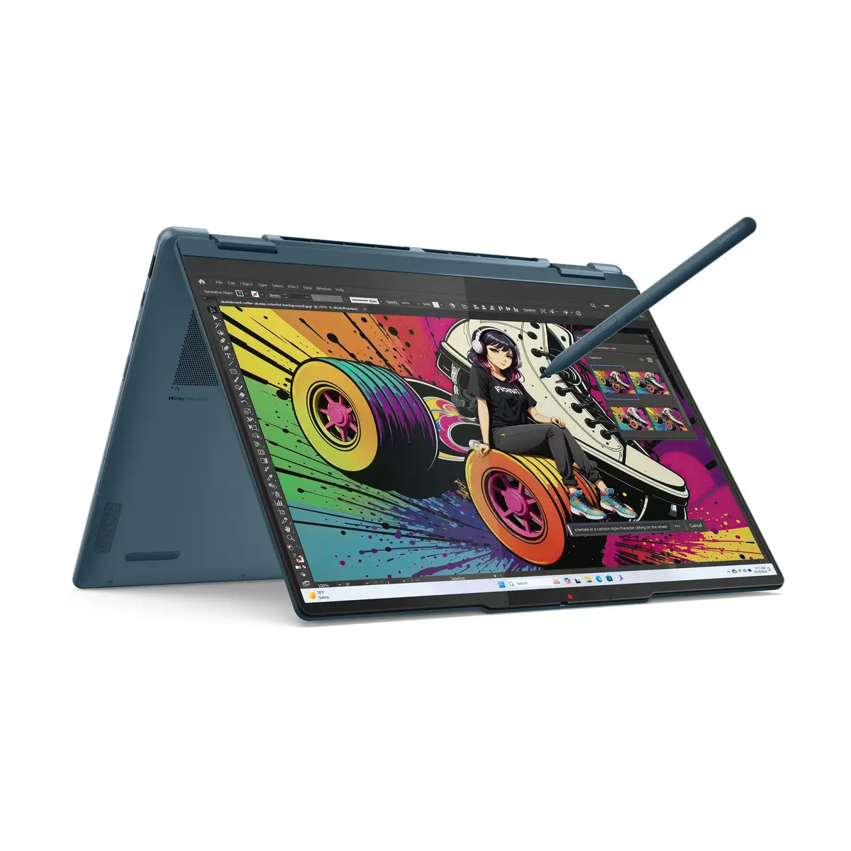 Hybrid Laptop Lenovo Yoga 7 Photo 11