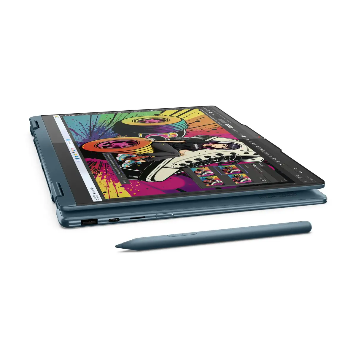 Hybrid Laptop Lenovo Yoga 7 Photo 12