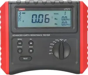 Ground Resistance Tester Unit UT572 – earth resistance tester, handheld instrument