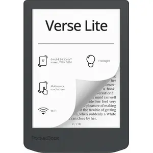 PocketBook Verse Lite e-book reader Touchscreen 8 GB Wi-Fi Grey