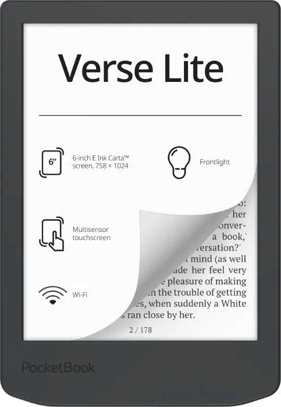 E-grāmatu lasītājs PocketBook Verse Lite 6
