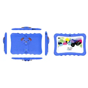 Tablet BLOW KidsTAB7 V2 7" IPS 1280x800 Allwinner A133 1.5GHz 4GB RAM 128GB eMCP Android 14 Blue