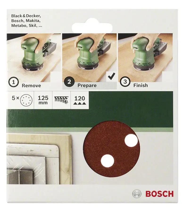 Sheet Bosch 2609256A34 Photo 2