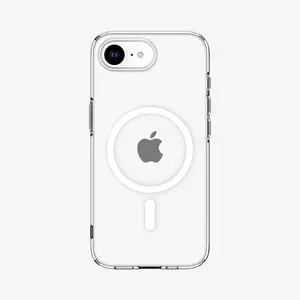 Чехол Spigen Liquid Crystal iPhone 16e Прозрачный Белый
