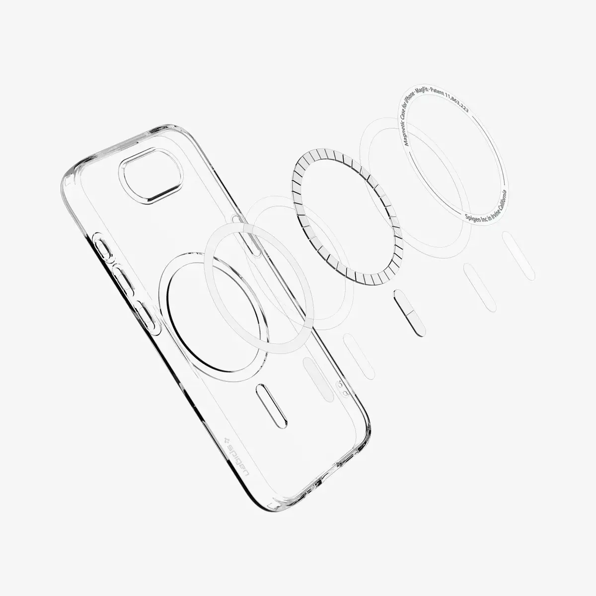 Чехол Spigen Liquid Crystal iPhone 16e Photo 3