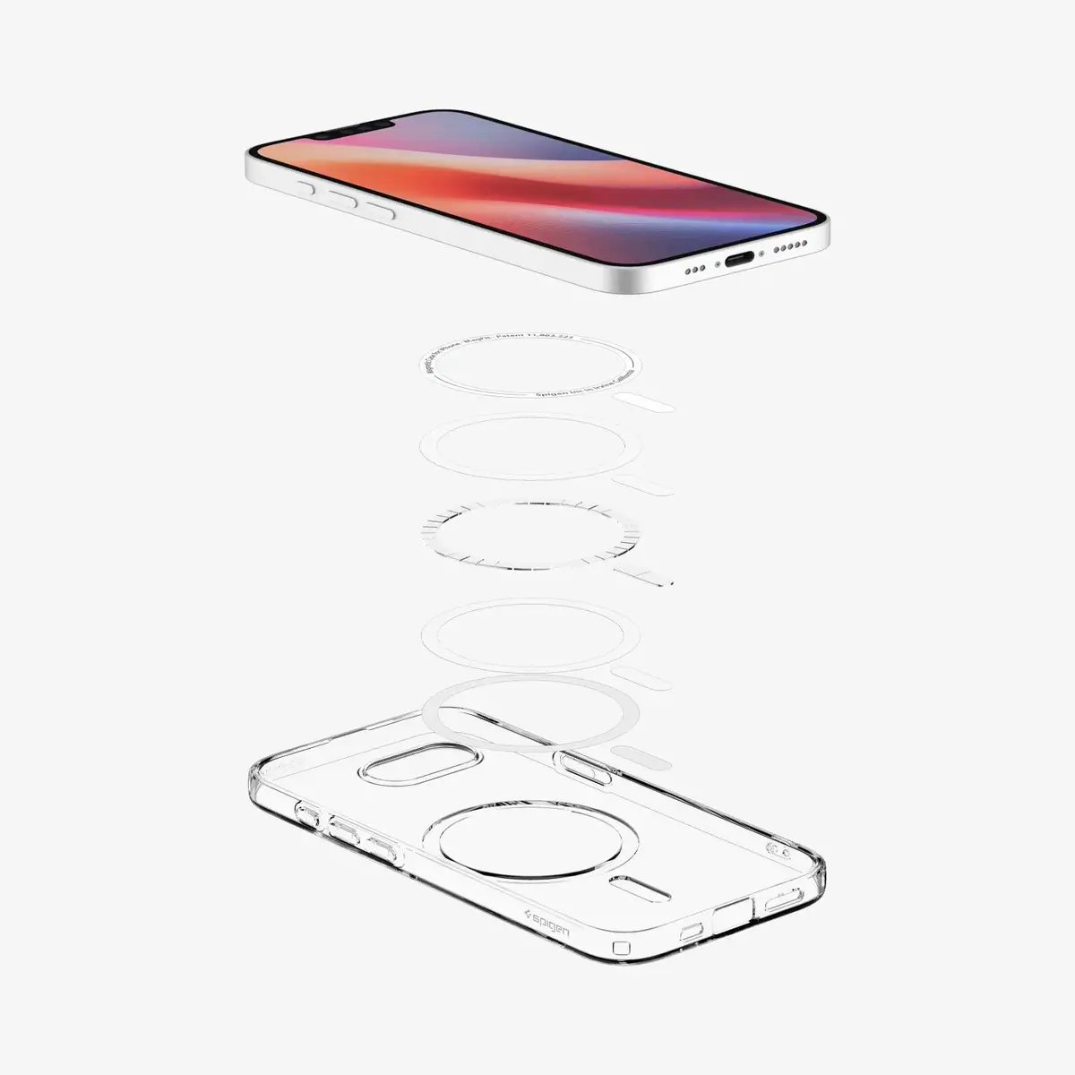 Чехол Spigen Liquid Crystal iPhone 16e Photo 4