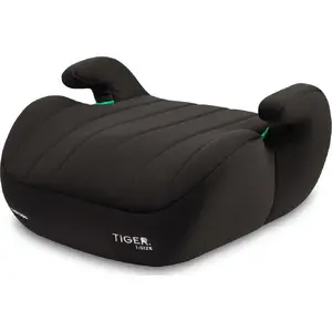 Autokrēsls Caretero Tiger i-Size augumam 125–150 cm, melns, modelis TERO-3200