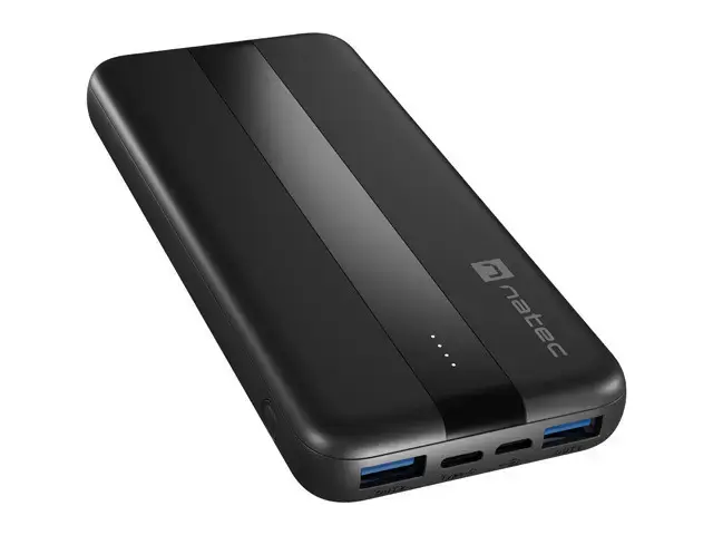 Portable charger NATEC TREVI SLIM Q V2 10000 mAh Photo 2