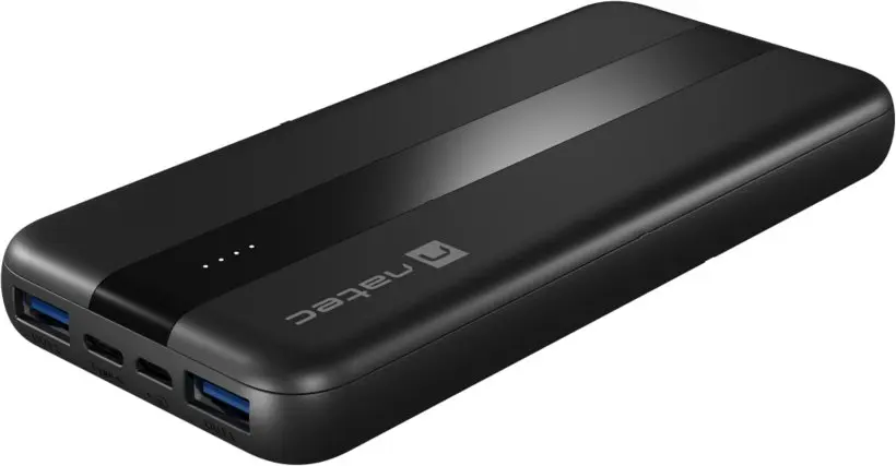 Portable charger NATEC TREVI SLIM Q V2 10000 mAh Photo 7