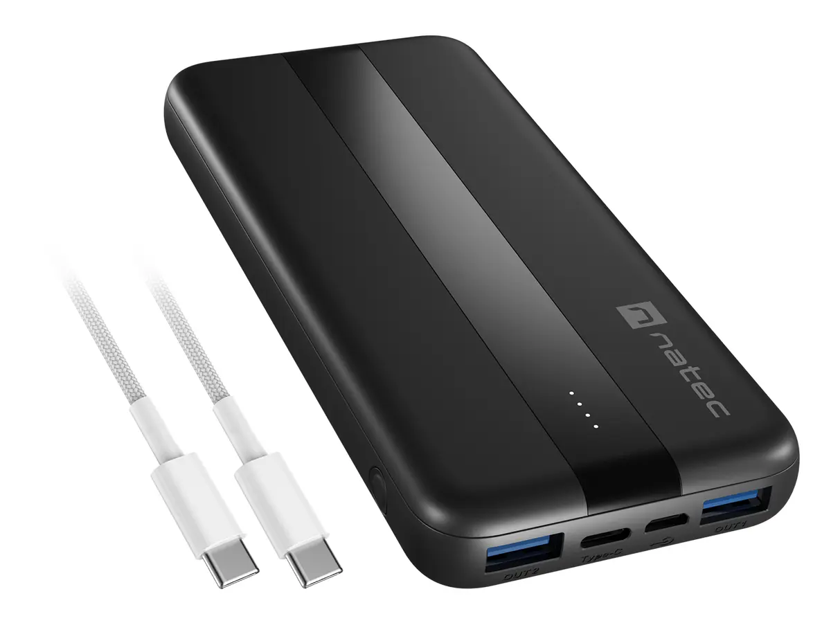 Portable charger NATEC TREVI SLIM Q V2 10000 mAh Photo 8