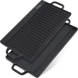 Cast iron reversible grill plate Vilde 50.5×23.5 cm model 199074