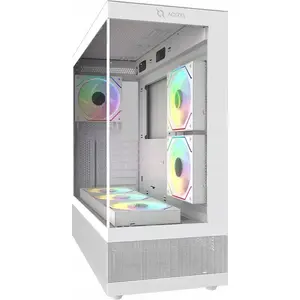 Computer case AQIRYS ANTLIA white, ATX format