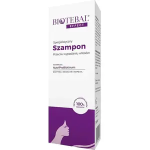 Shampoo Biotebal Effect specialized anti-hair-loss shampoo 200 ml