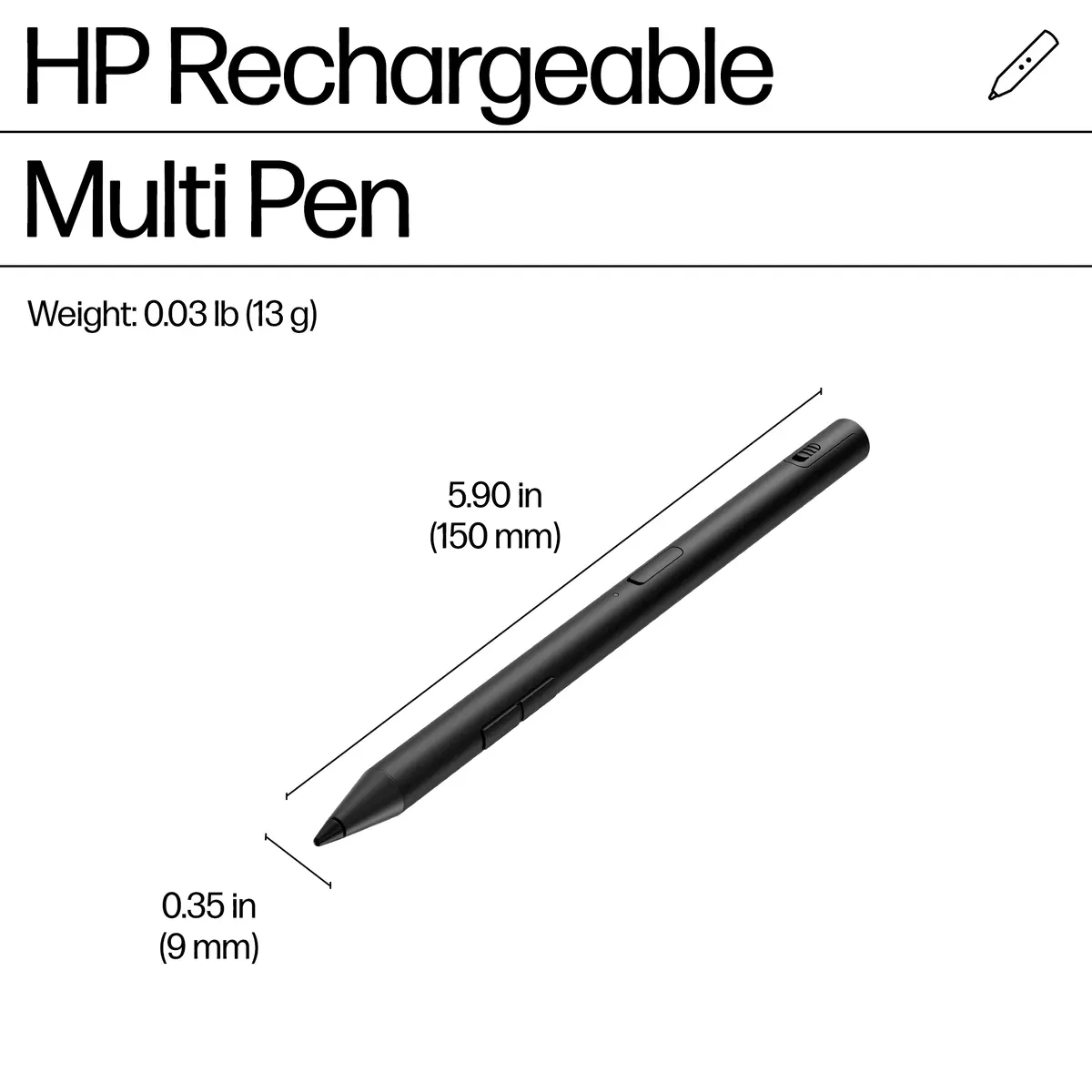 HP 705 Rechargeable Multi Pen Photo 4