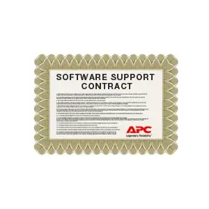 APC 3 года 25 узлов InfraStruXure Central Поддержка программного обеспечения 24x7