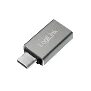 LogiLink AU0042 Cable Gender Changer USB 3.1 Type-C to USB 3.0 Silver