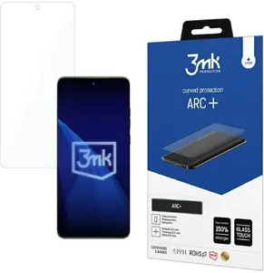 Tempered Glass Screen Protector 3MK ARC+ for Motorola Edge 60 — Anti-Scratch