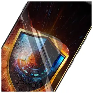 Защитное матовое стекло 3MK Privacy для Motorola Edge 60 Pro — антибликовое, с фильтром приватности