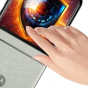 Защитное стекло с приватностью 3MK для Motorola Razr 60 — матовое