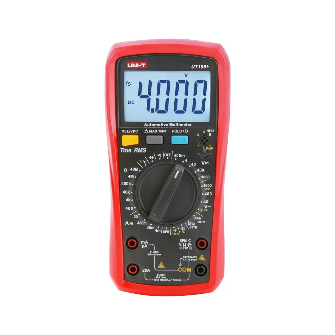 Unit UT105+ Multimetrs, MIE0465, 5901890077972